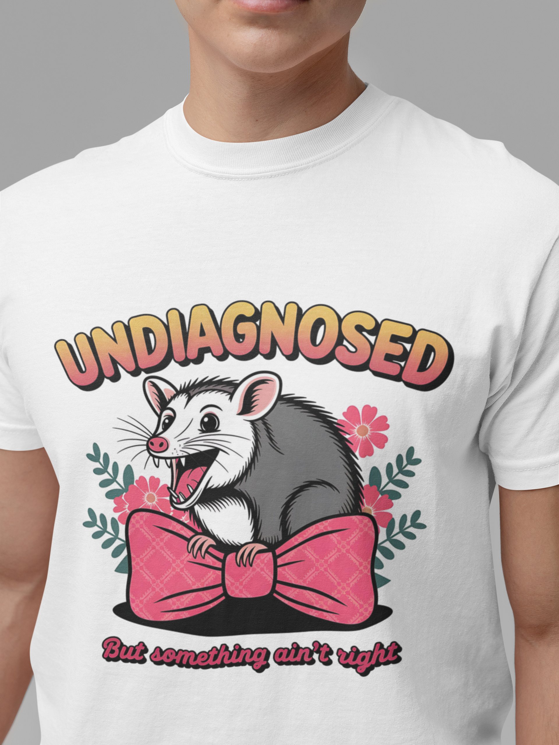 Undiagnosed But Something Ain’t Right – Invisible Struggles Unisex T-Shirt product image (86)