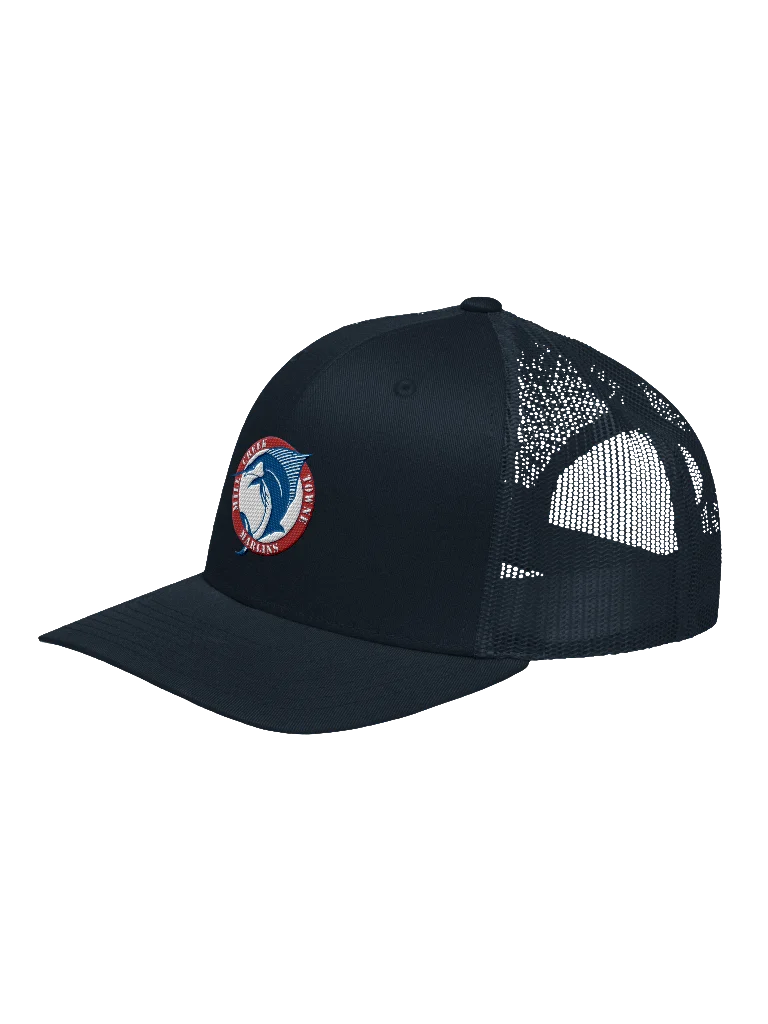 Marlins Logo Trucker Hat product image (3)