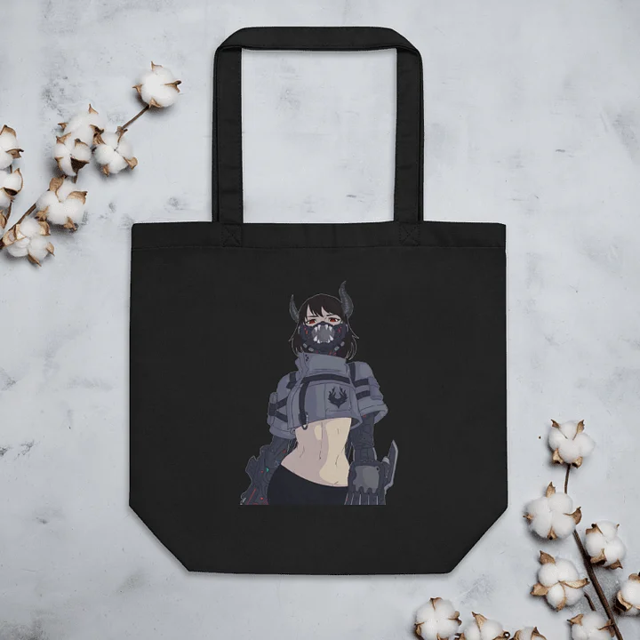Cyber Oni Eco-Friendly Tote Bag product image (1)
