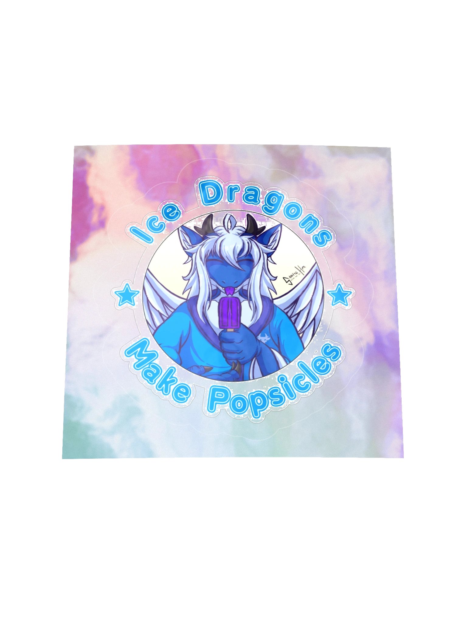 statichex Holographic Sticker product image (1)