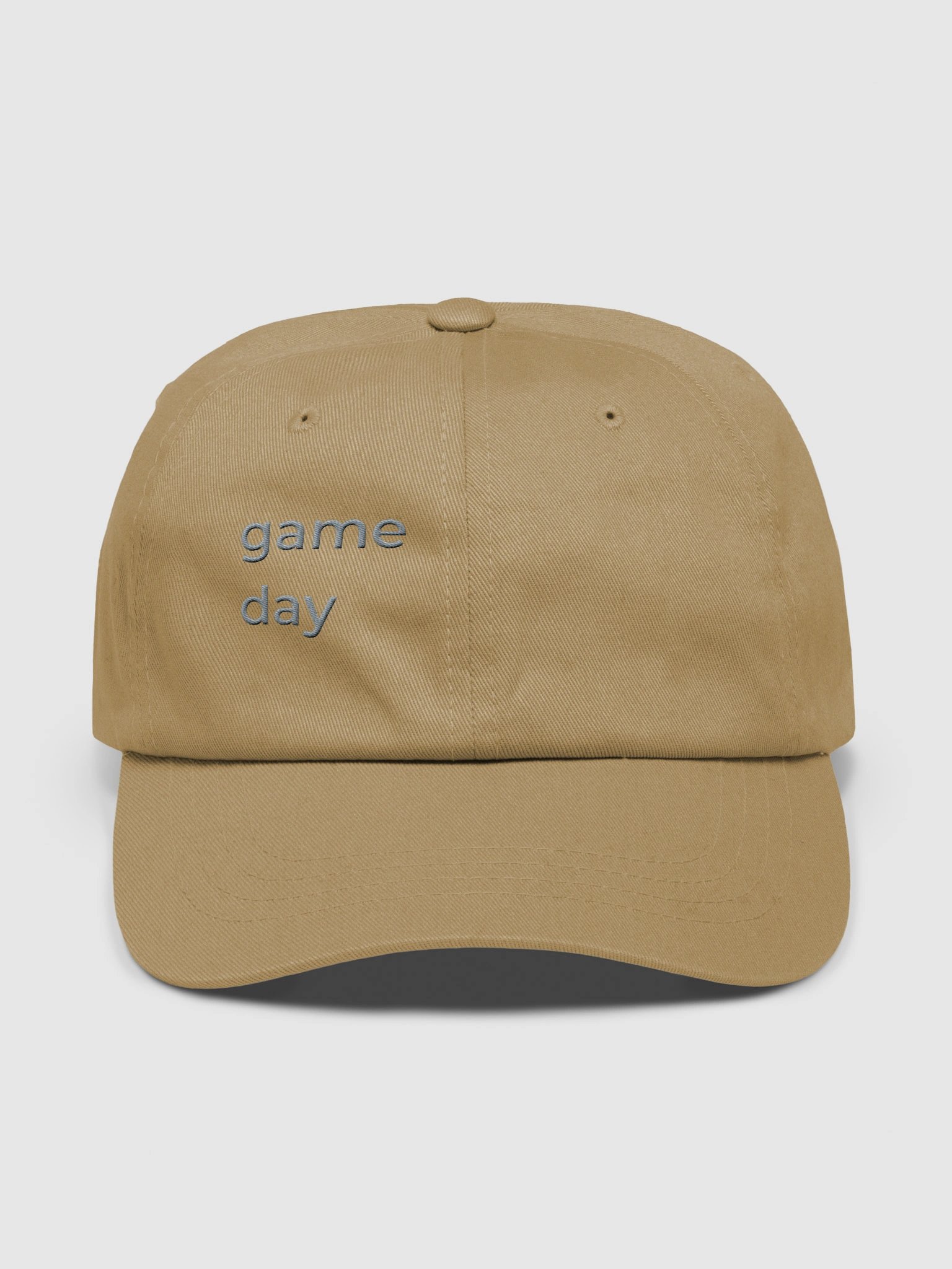 The Game Day is Everyday Embroidered Hat product image (1)