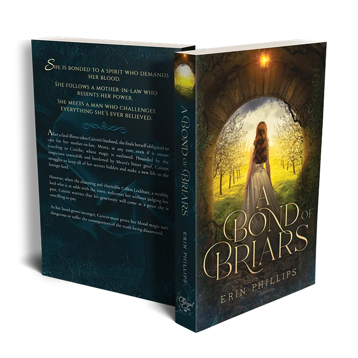A Bond of Briars Signed Paperback product image (1)