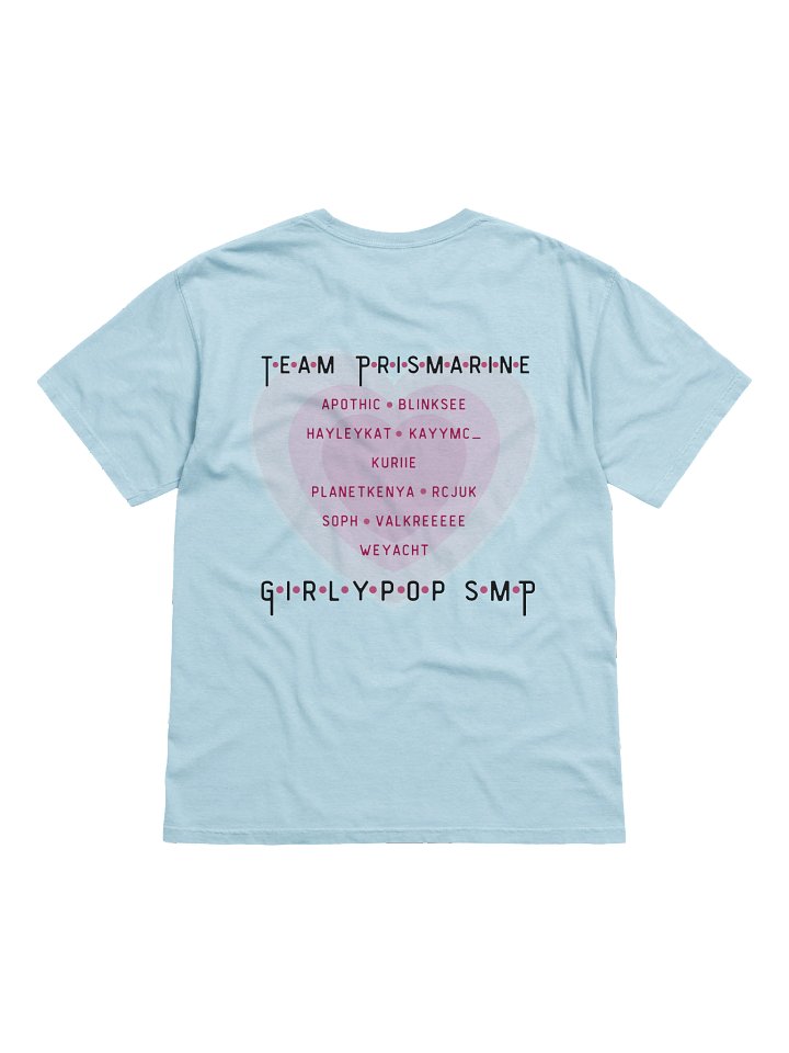 Prismarine Pride T-Shirt product image (6)