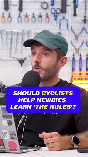 an unpopular cycling opinion?