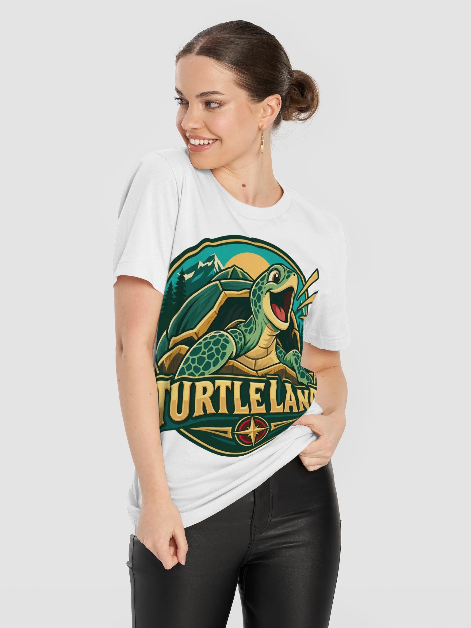 Turtleland Bella+Canvas Unisex Supersoft T-Shirt product image (31)