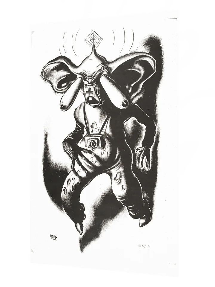 El Espía (The Spy) Poster product image (2)
