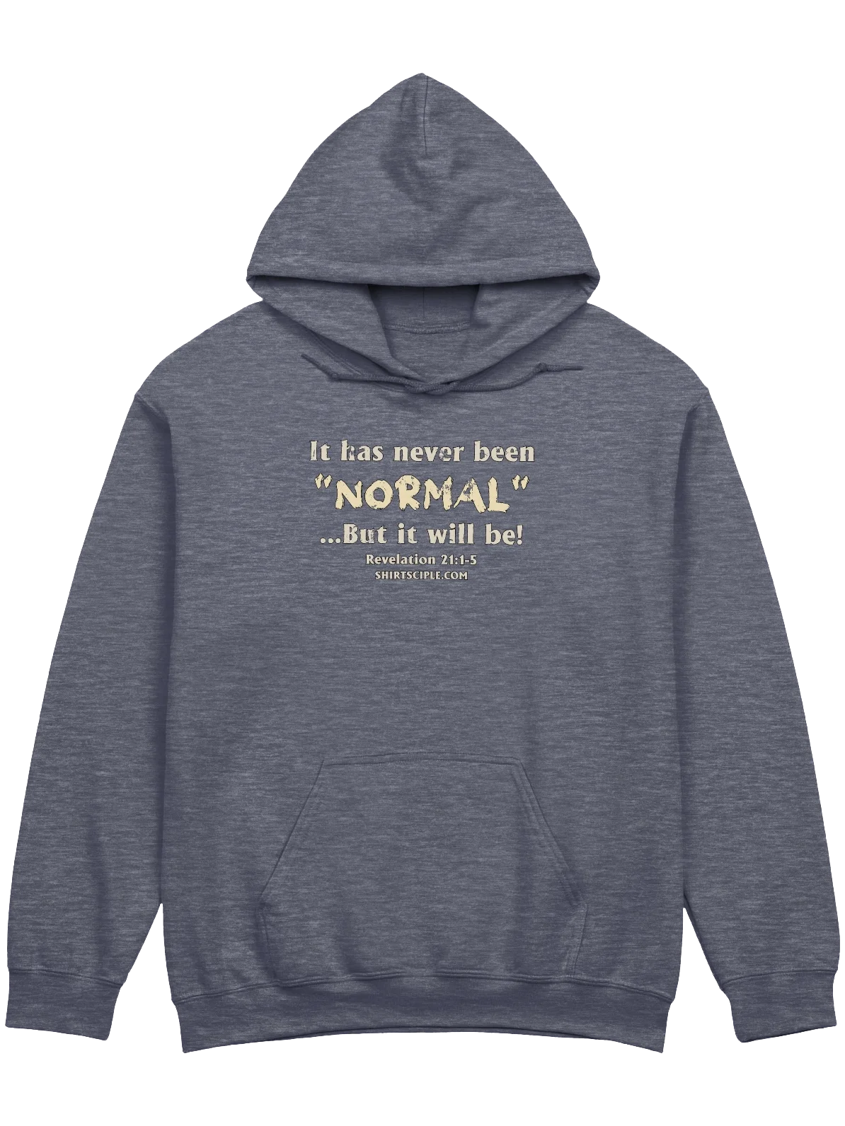 It has never been normal Hoodie product image (1)