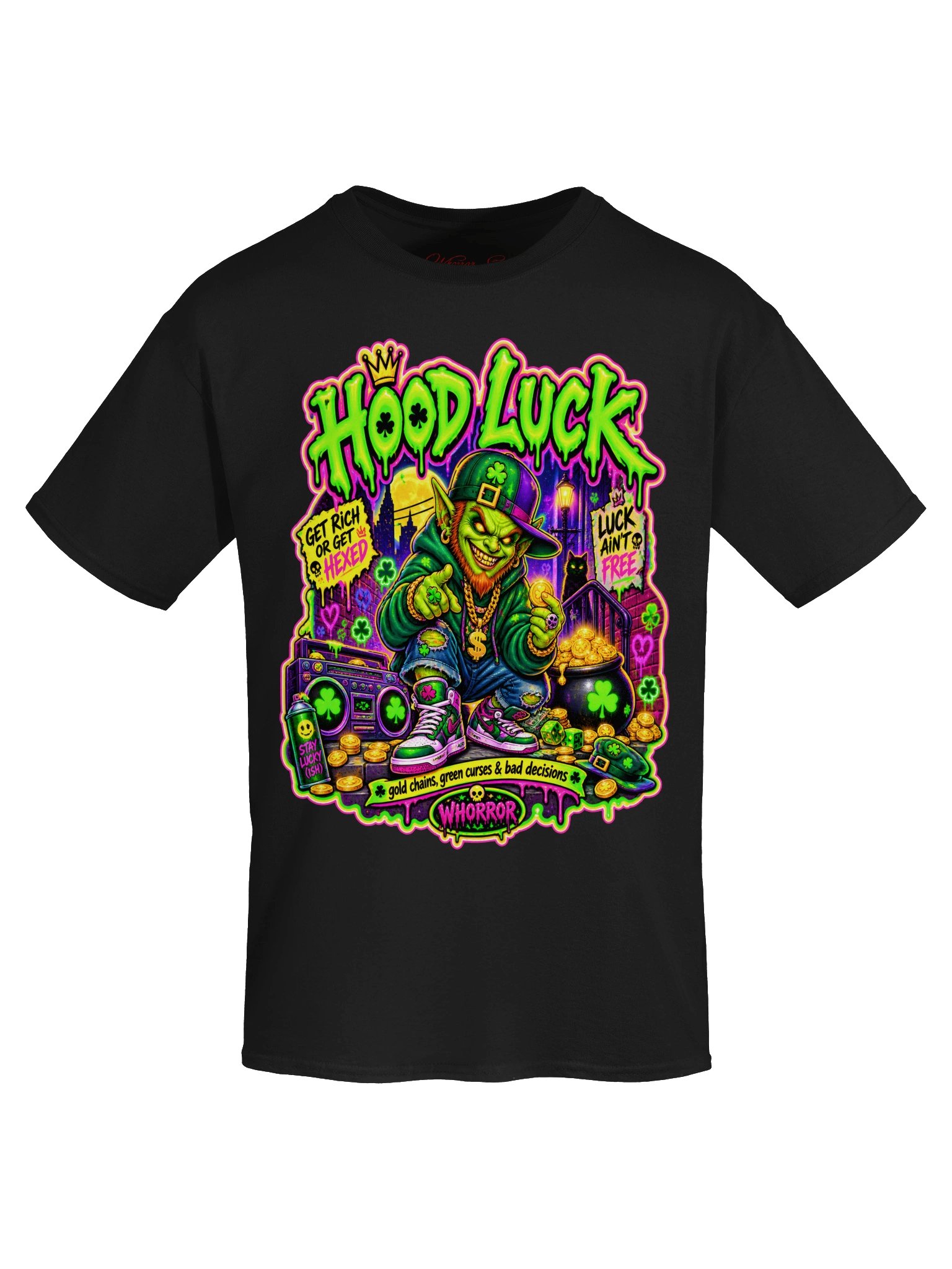 HOOD LUCK TEE product image (55)