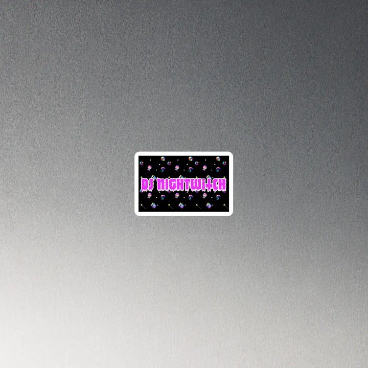 Black Emote Magnet product image (2)