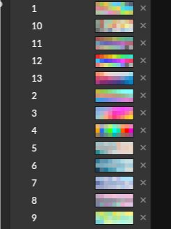 Bitwig Color Palettes product image (1)