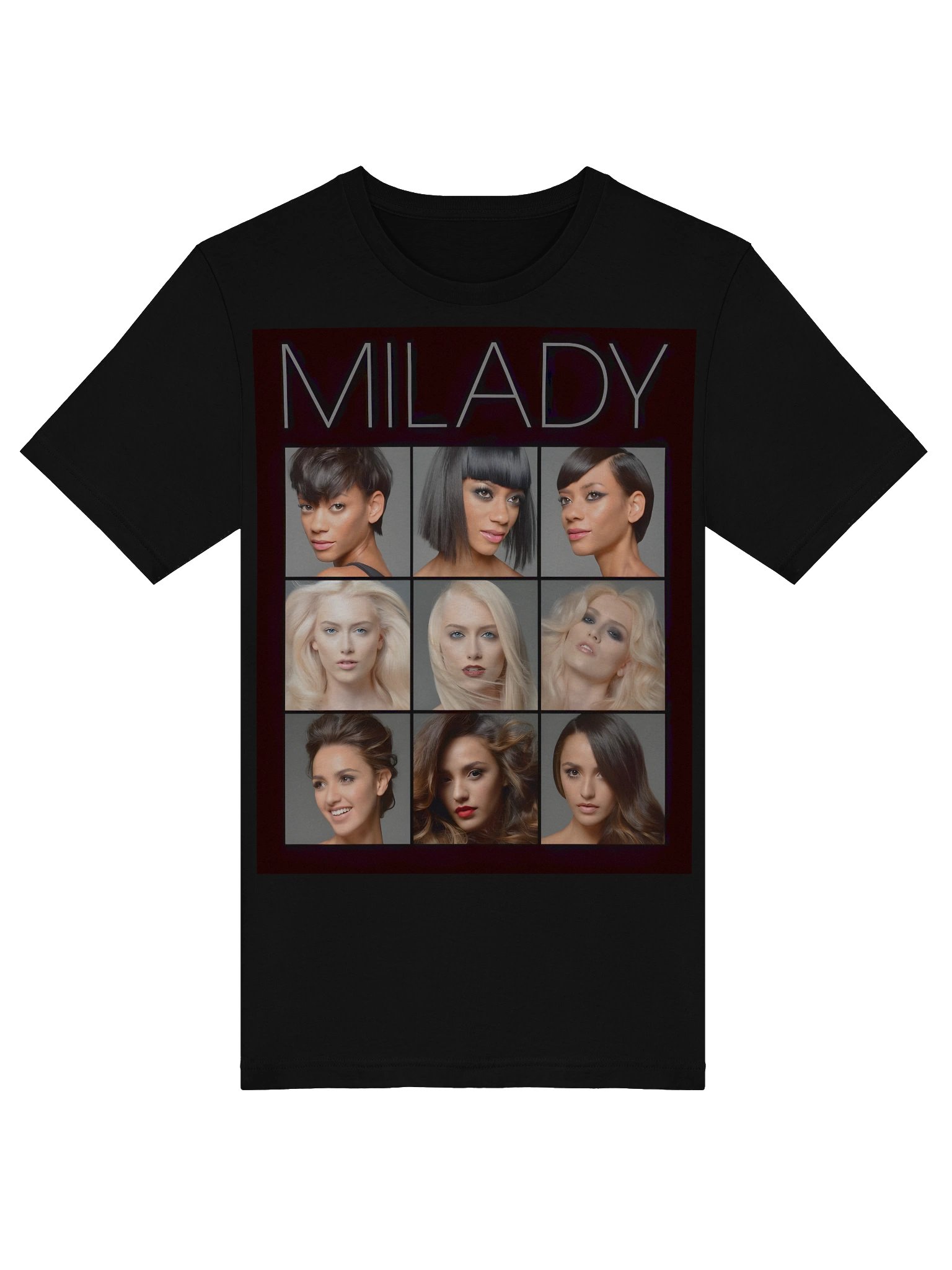 MILADY Portrait Grid Tee product image (5)
