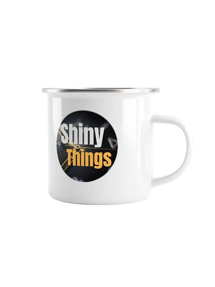 Timeless Shiny Things Enamel Mug product image (1)