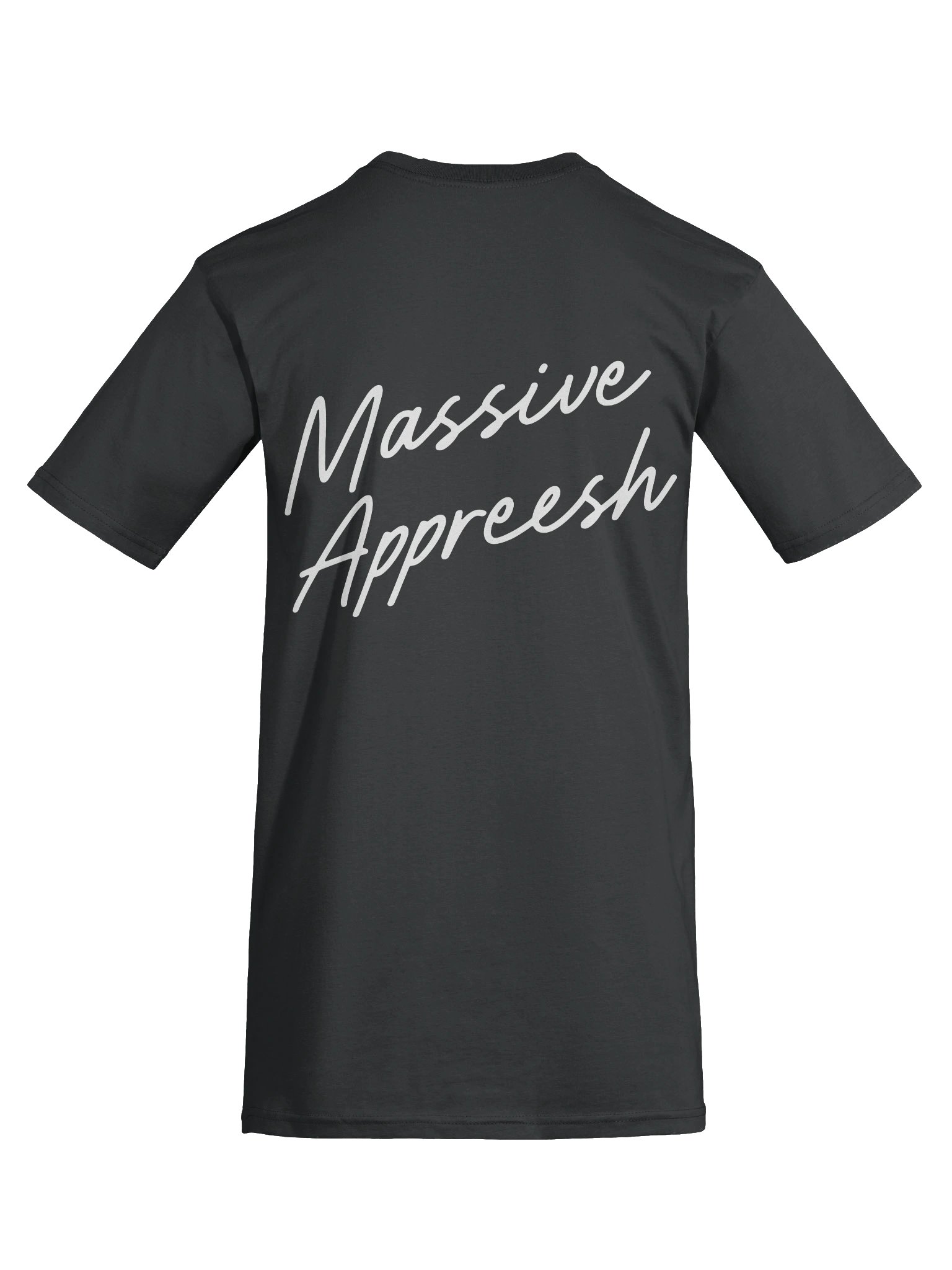 Black Massive Appreesh Signature Tee product image (9)