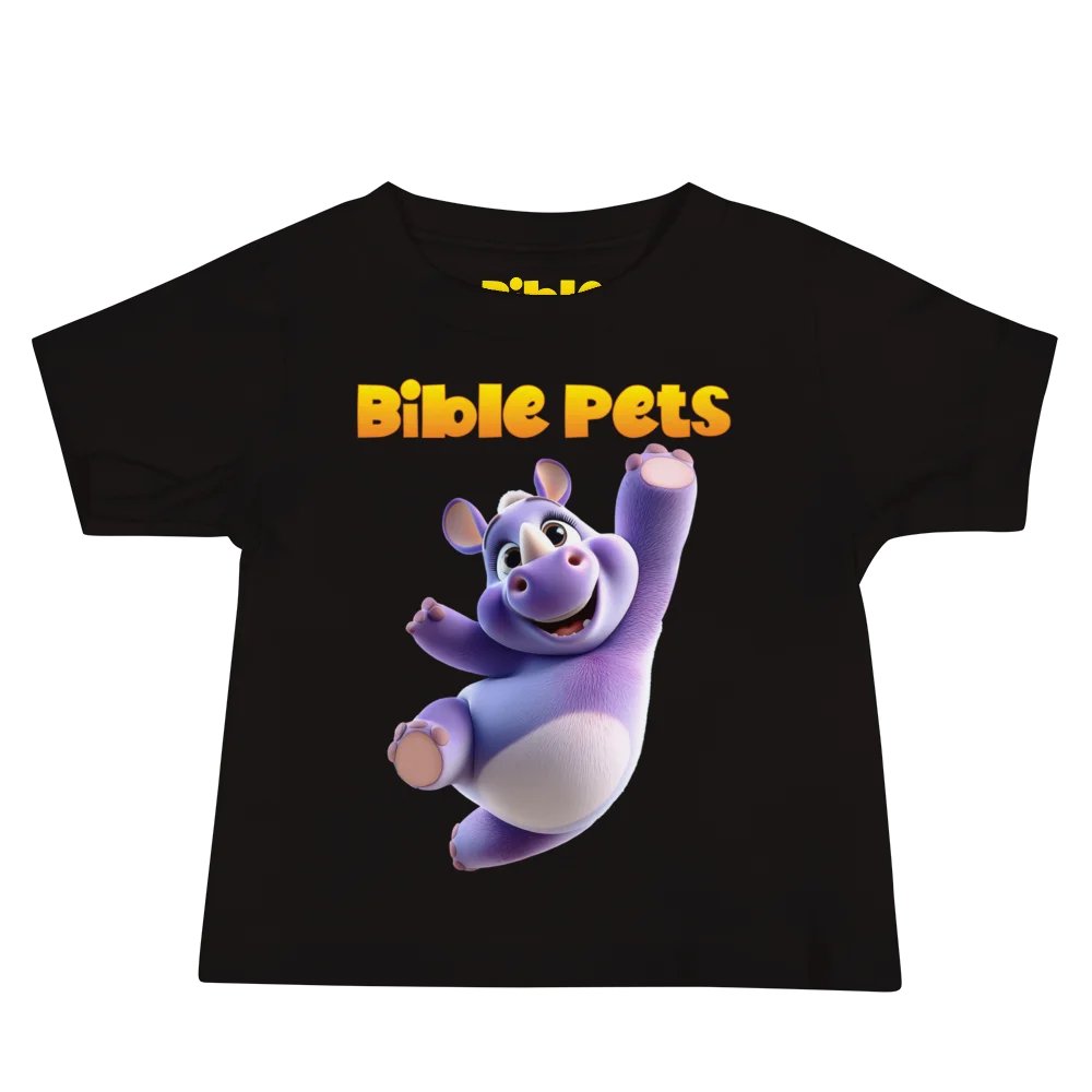 Phoebe Bible Pets Baby Tee product image (1)