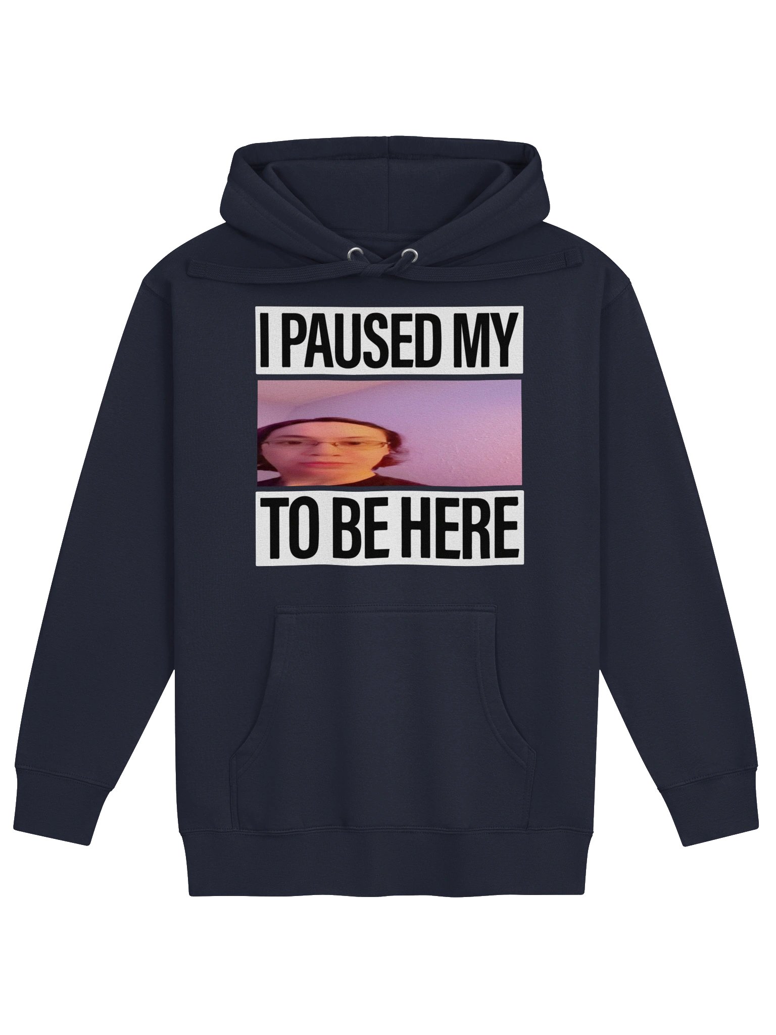 PAUSED Hoodie product image (1)