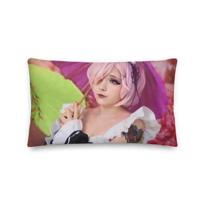 Re:Zero - Rem & Ram Cosplay Pillow by JuicyJinxs product image (5)