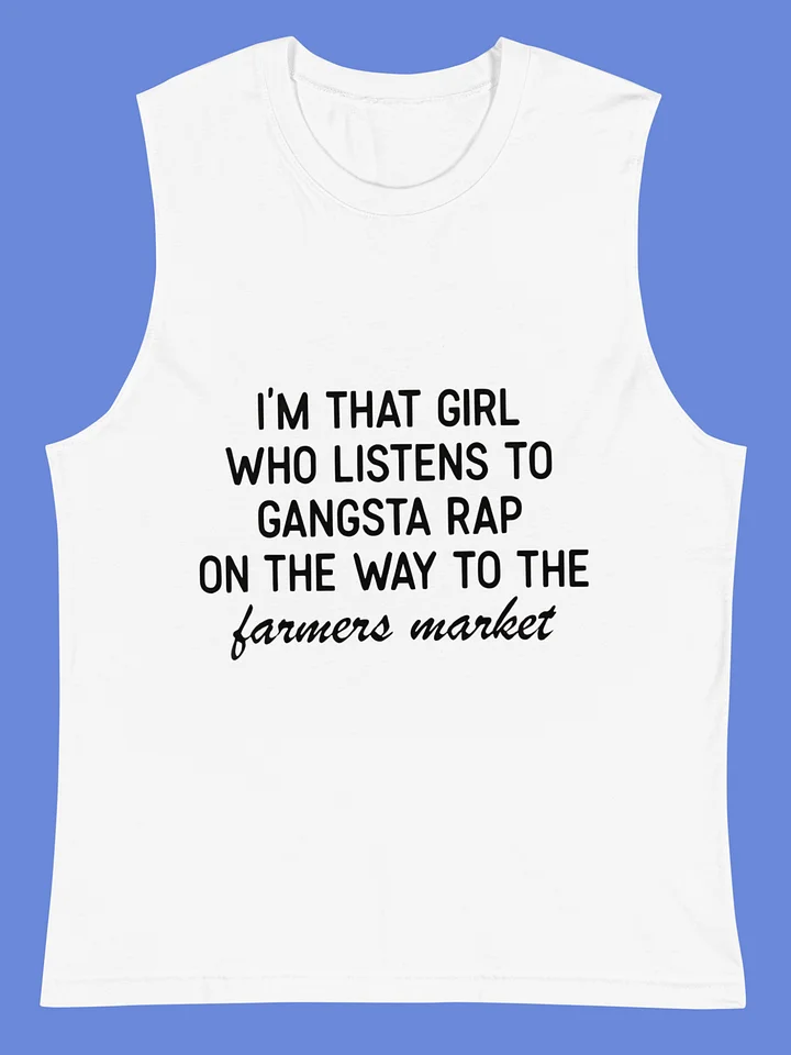 I’m That Girl That Listens To Gangster Rap Shirt product image (2)