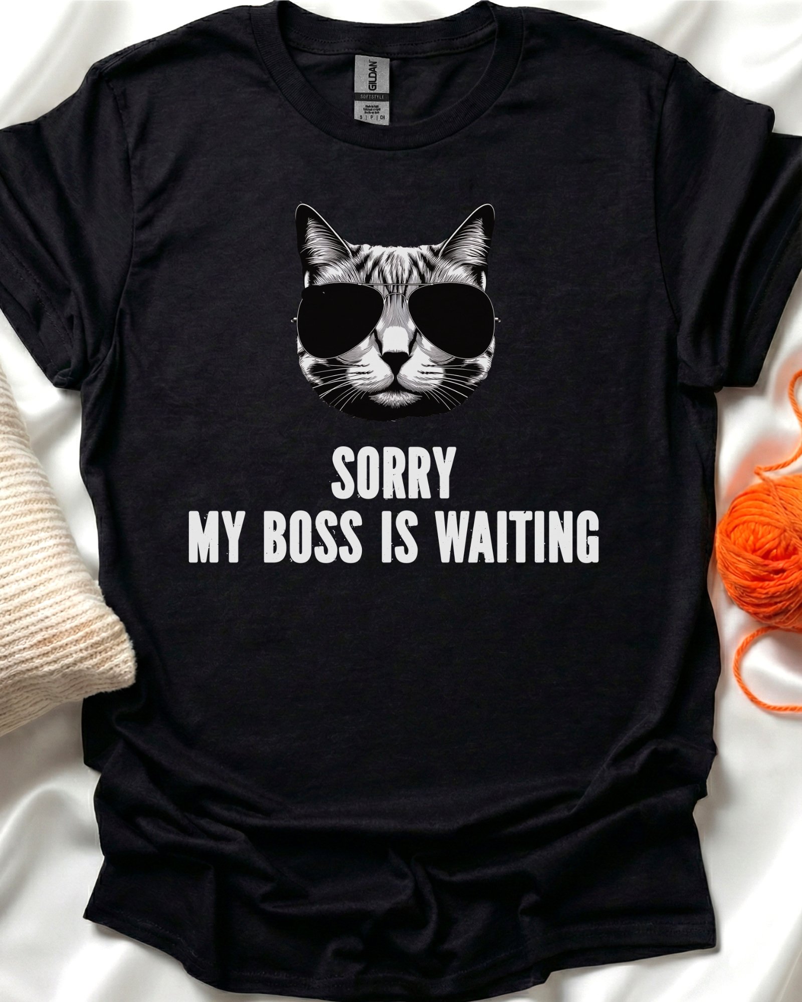 Boss Cat T-Shirt product image (5)