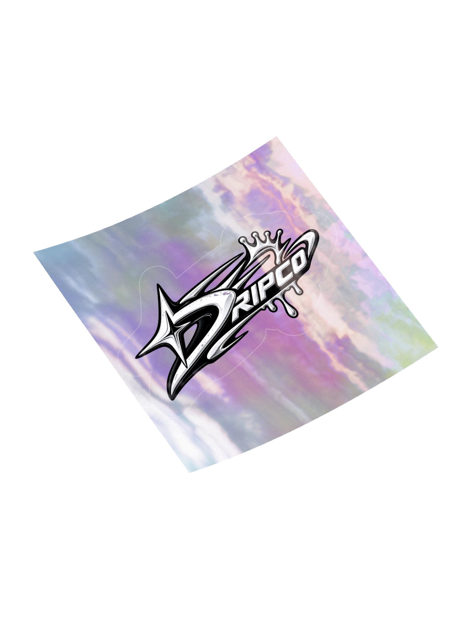 DRIPCO Holographic Kiss-Cut Sticker Sheet product image (10)