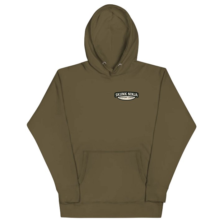 Skunk Ninja Custom Lures Logo Hoodie product image (23)