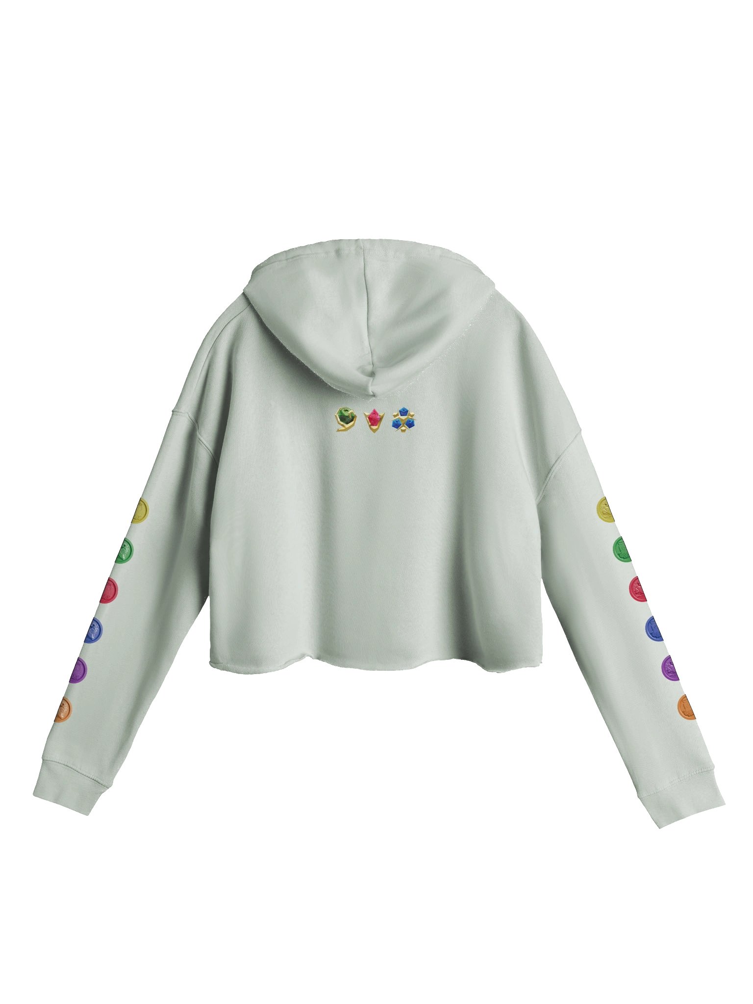 Hero of Time - Independent Trading Co. Women’s Lightweight Cropped Hoodie product image (15)