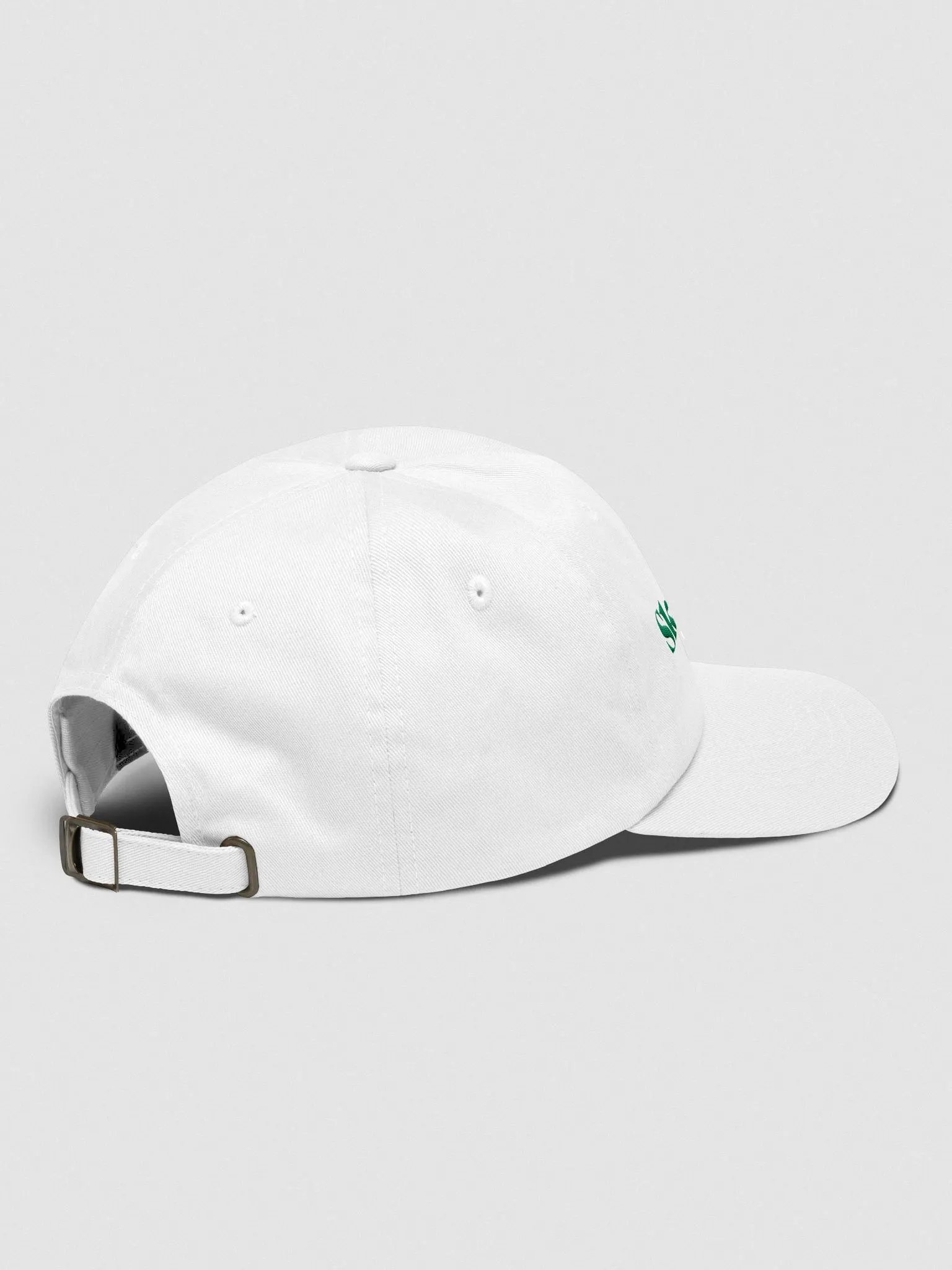 Skateboarder Magazine | The Original | Classic Dad Hat (Green Logo) product image (13)
