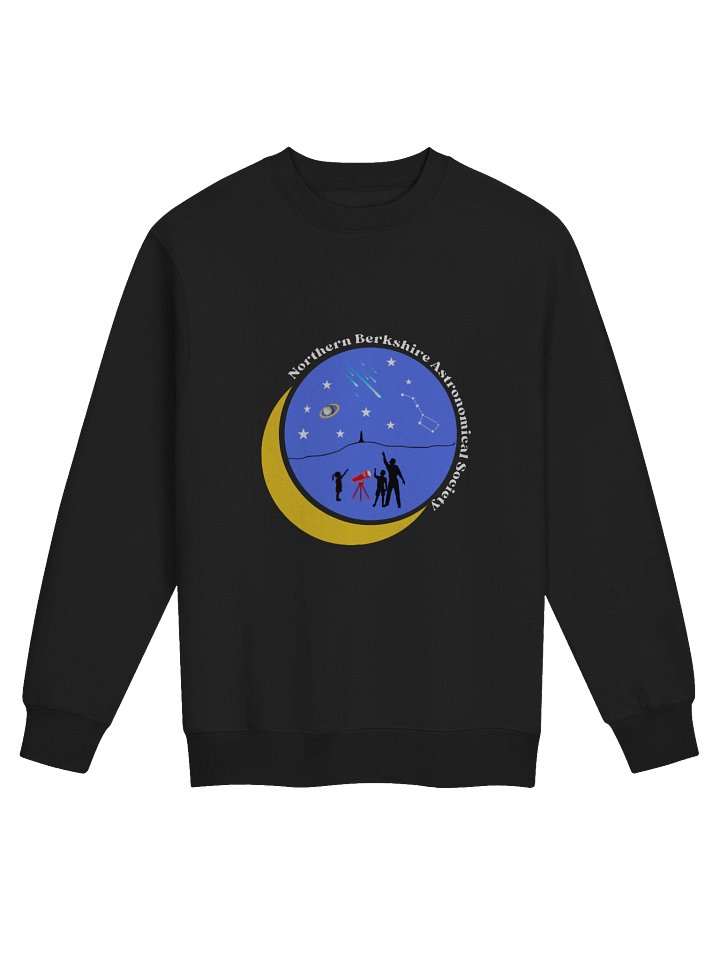 NBAS Sweatshirt - two sided product image (1)