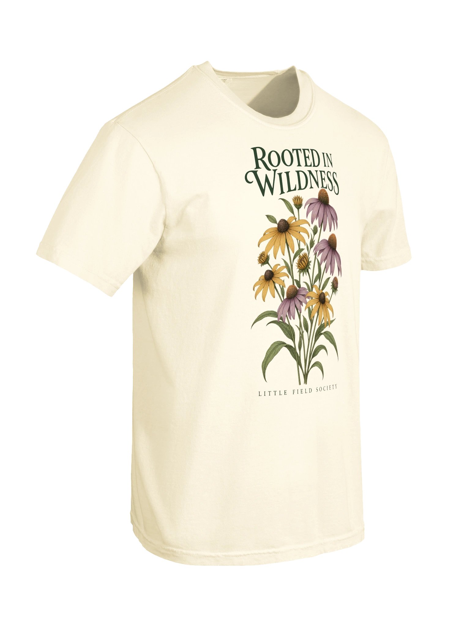 Rooted in Wildness — Wildflower T-Shirt product image (10)
