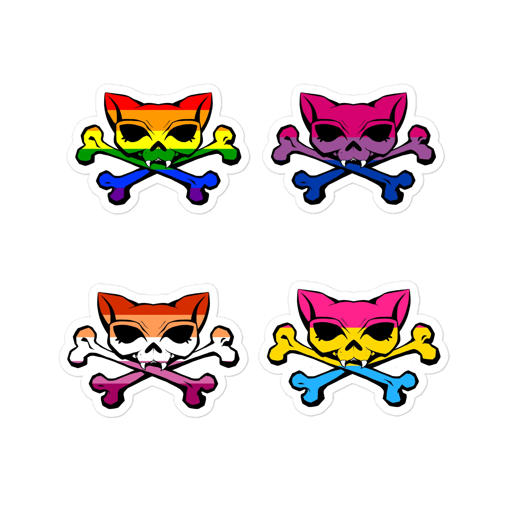 Pride Vinyl Stickers 1 product image (1)