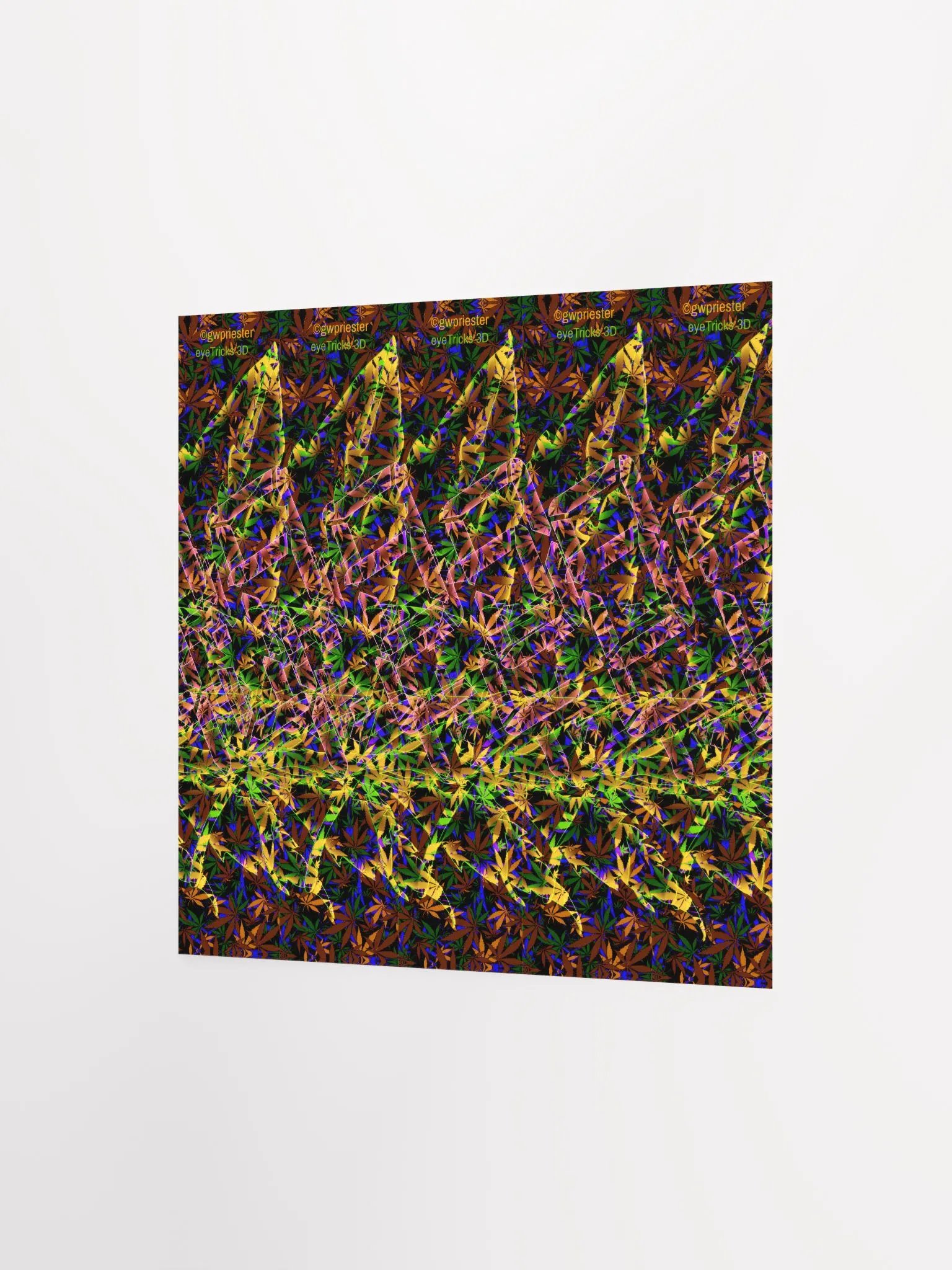 4-20 - 3D Stereogram Poster product image (8)