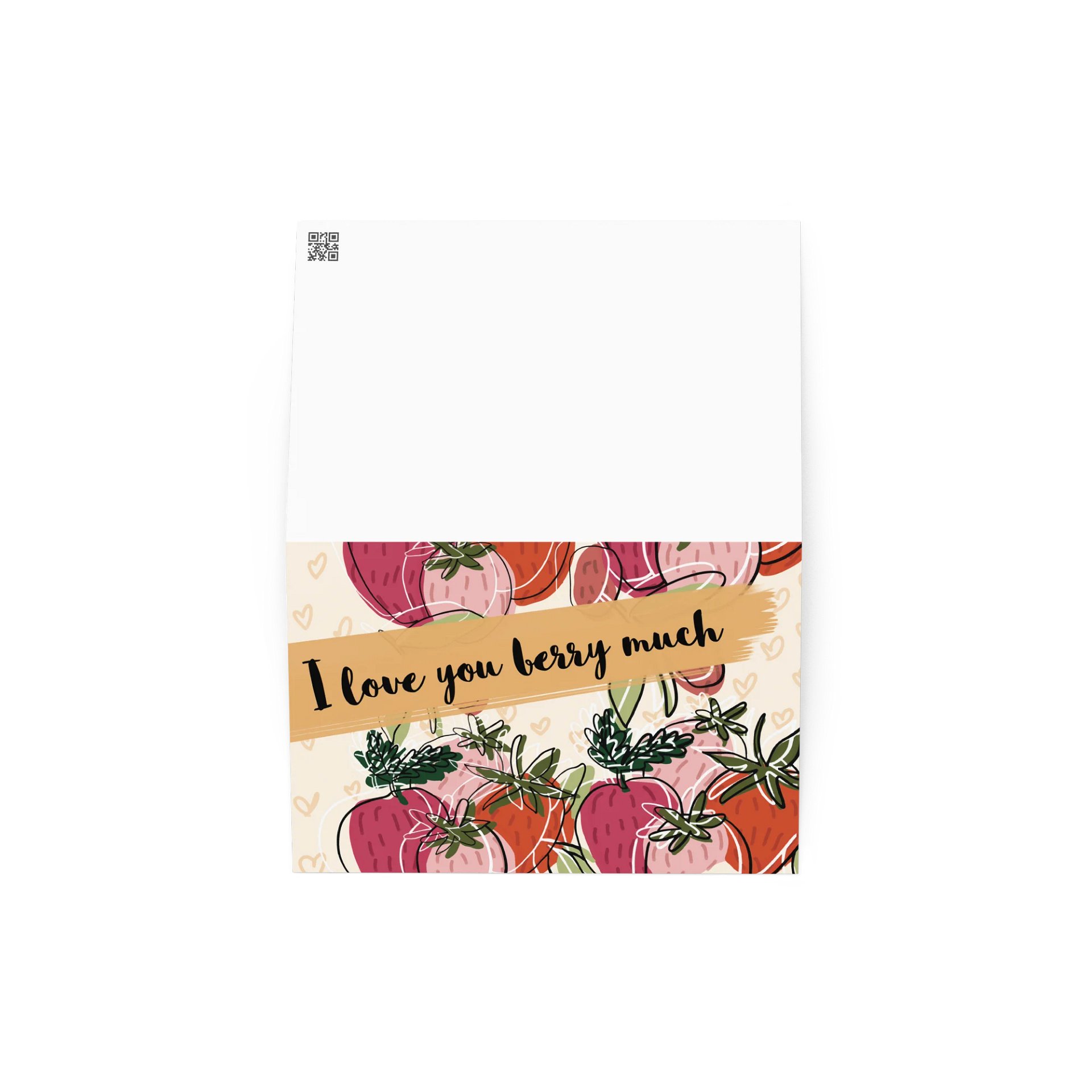 Berry Love Greeting Card product image (4)