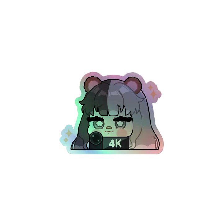 4K Holographic Sticker product image (1)