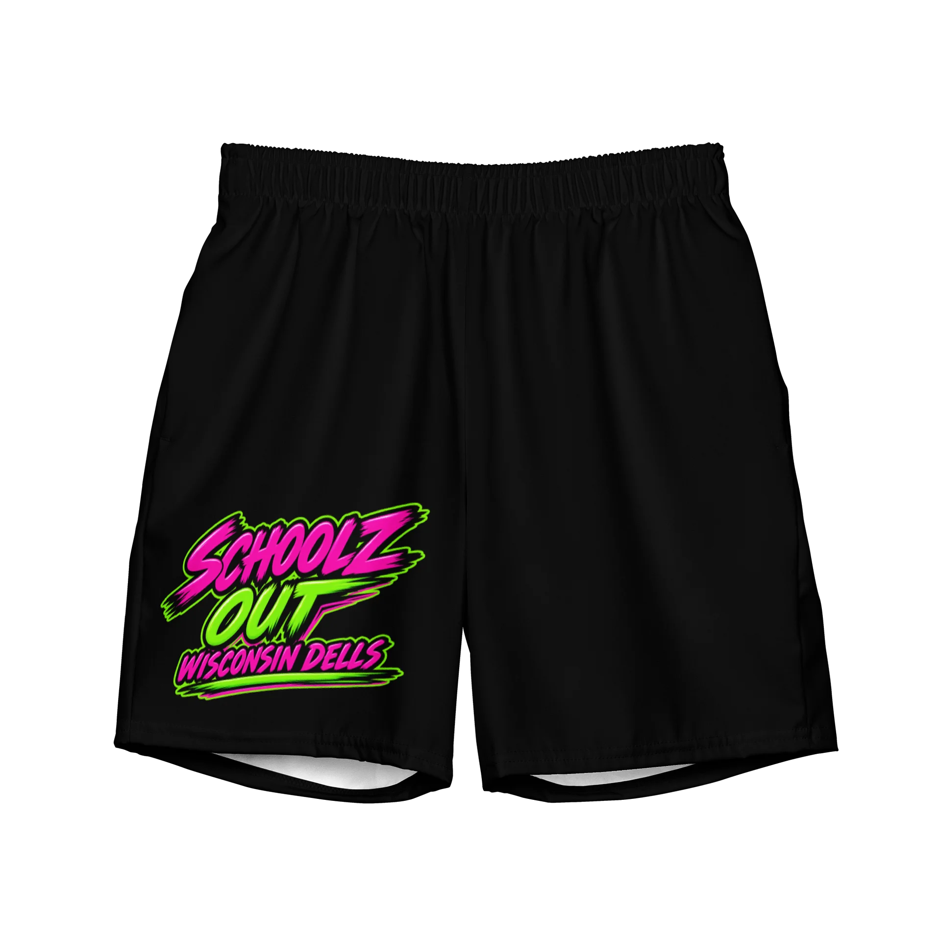 Schoolz Out Wisconsin Dells Men's Swim Trunks product image (1)