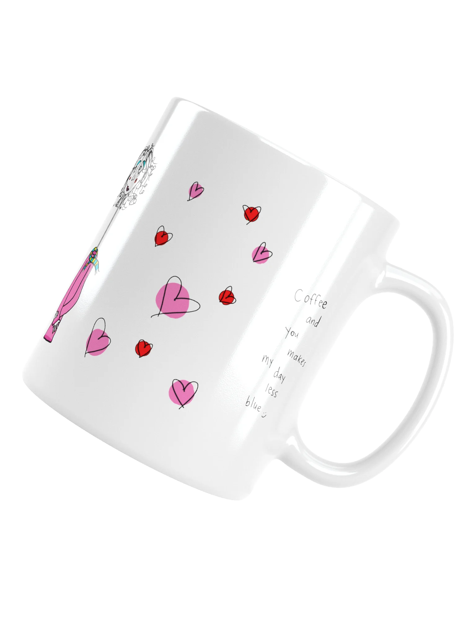Fred & Lou Love Mug product image (5)