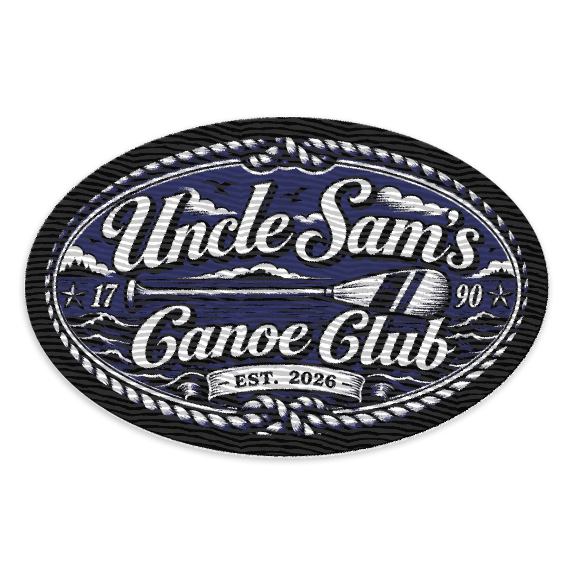 Uncle Sam’s Canoe Club Patch product image (1)