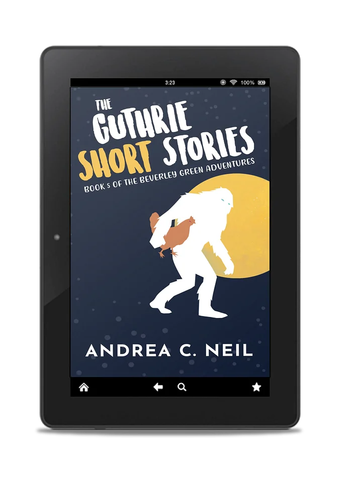 The Guthrie Short Stories - Book 5 of the Beverley Green Adventures - ebook product image (1)