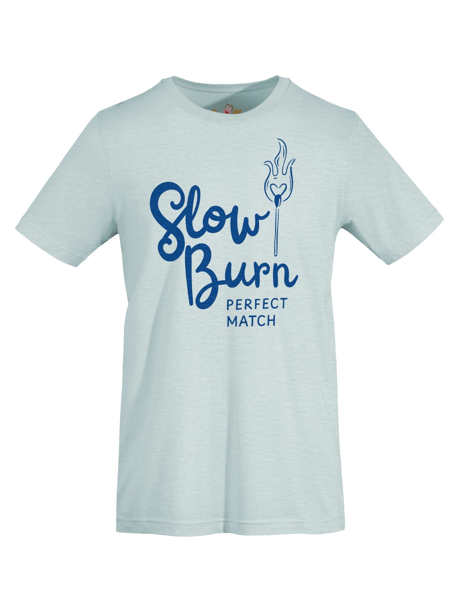 Slow Burn Perfect Match | Dark Blue logo - B&C product image (45)