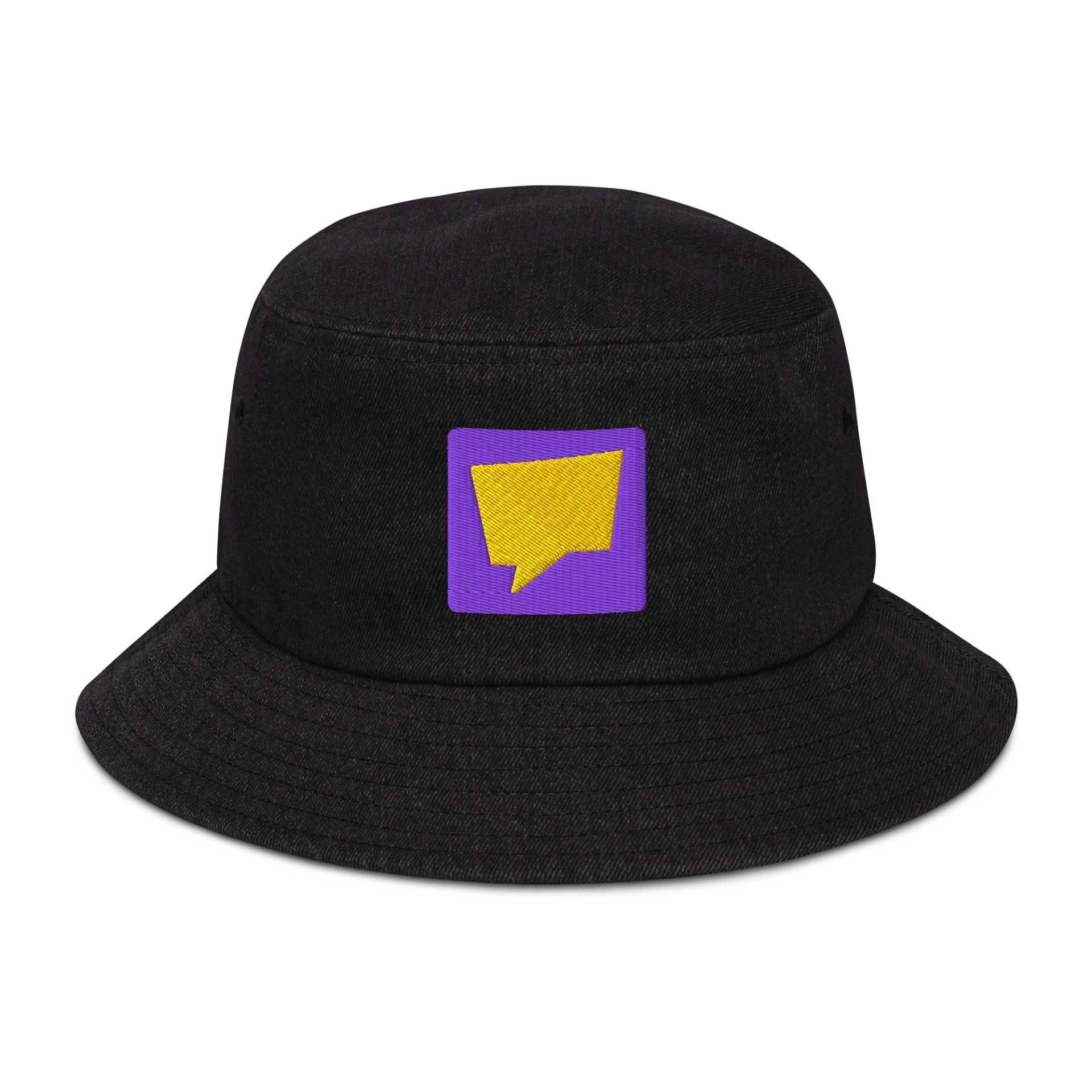 Hey, Girl Logo Puff Bucket Hat product image (1)