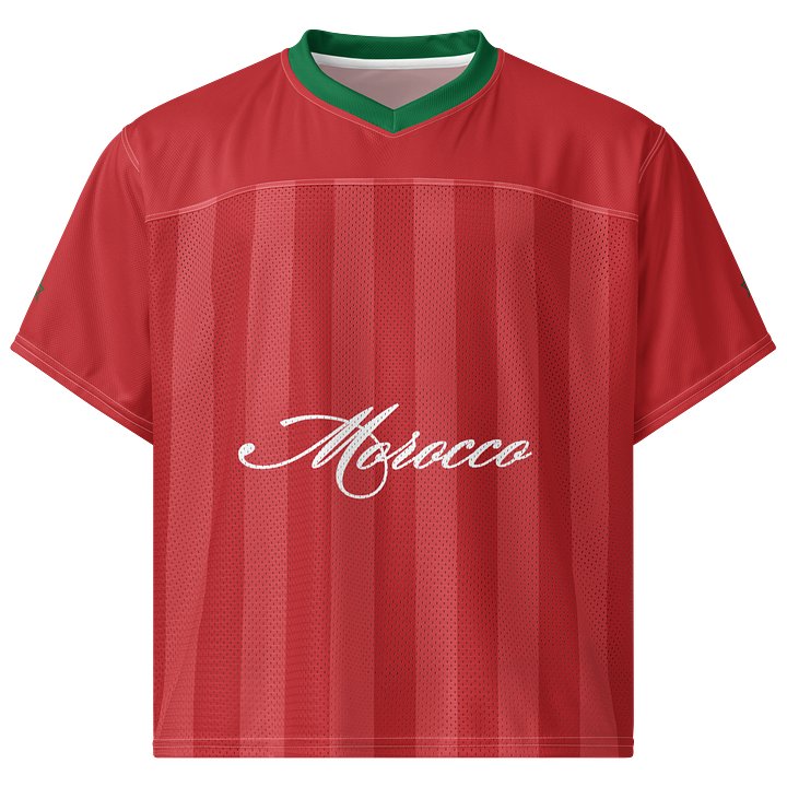 Morocco Boxy Sports Tee product image (1)