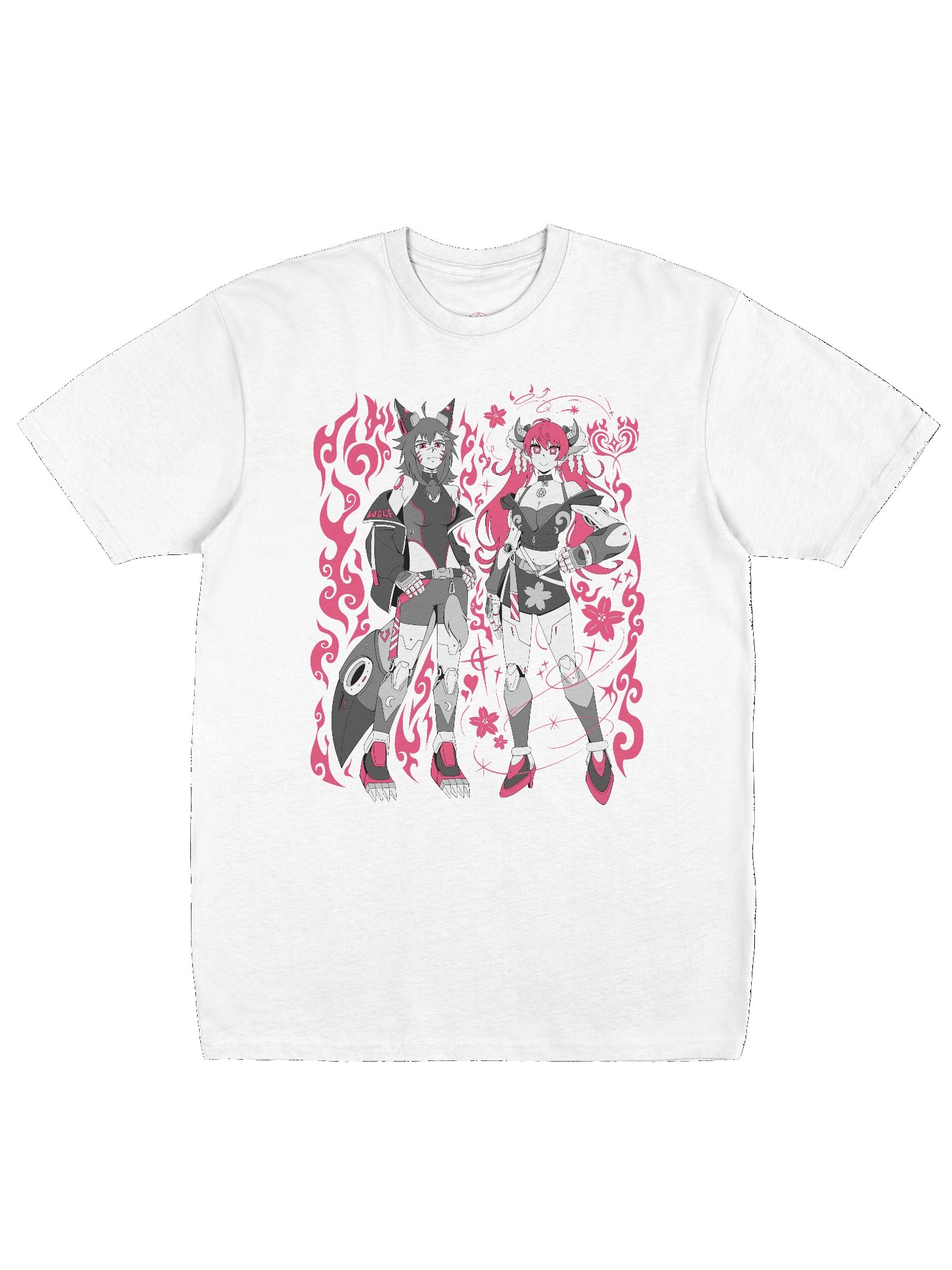 Mecha Besties TShirt product image (1)
