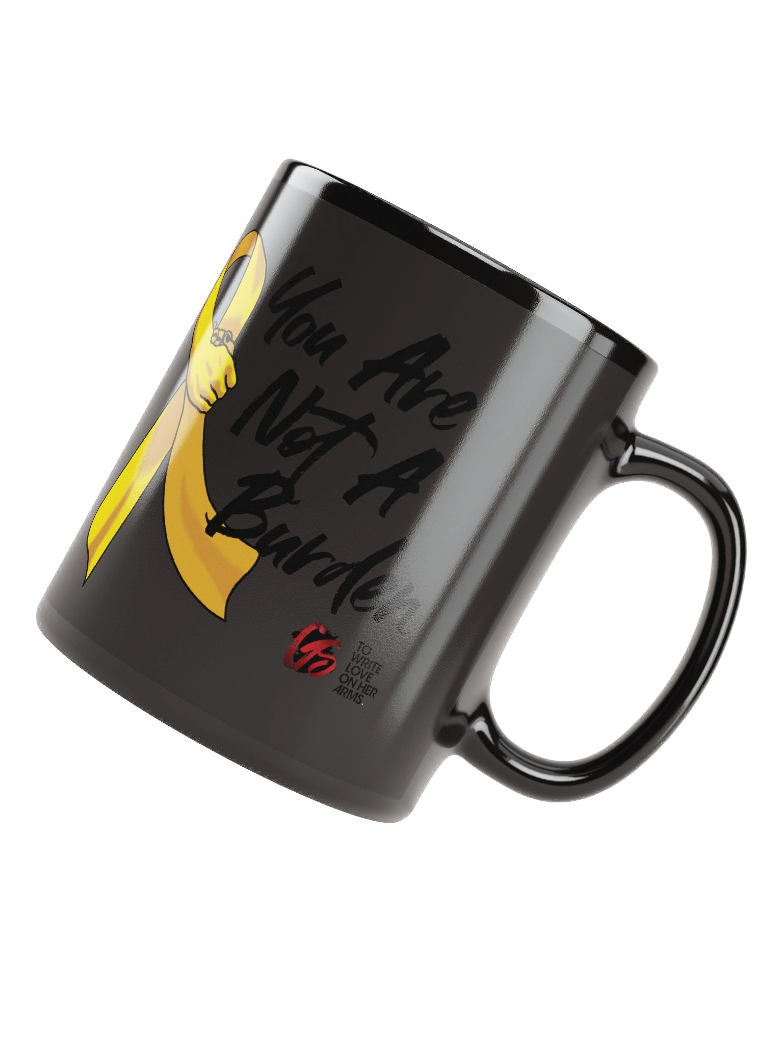 You Are Not a Burden Mug product image (8)