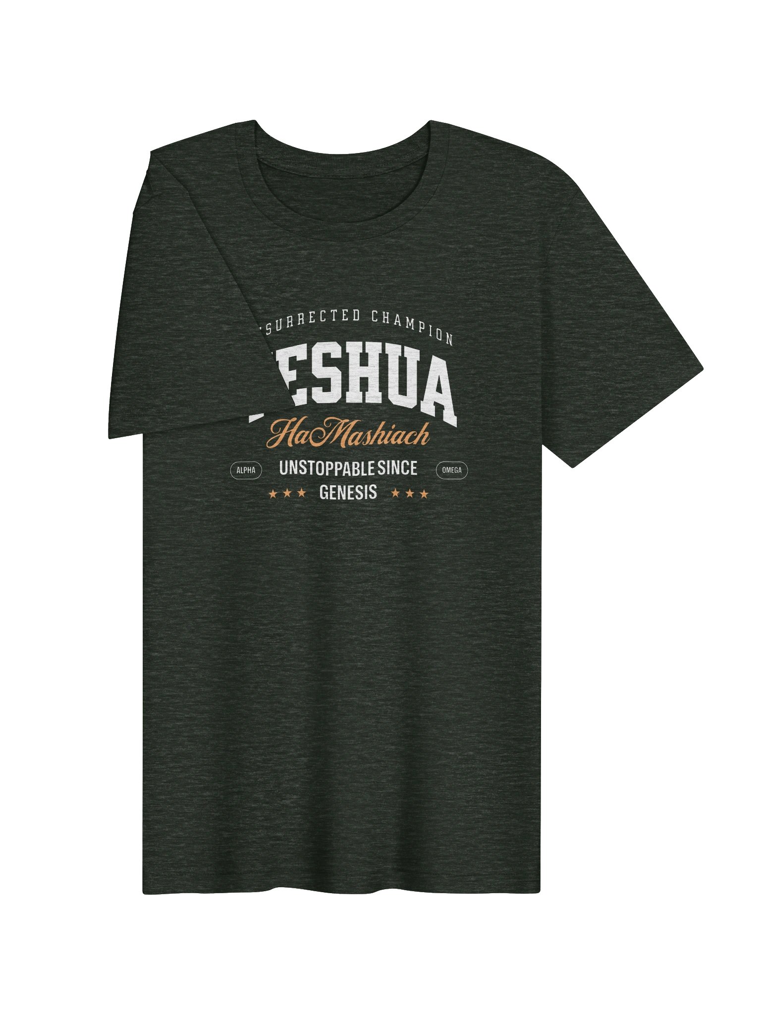 Resurrected Champion Yeshua Tee product image (16)