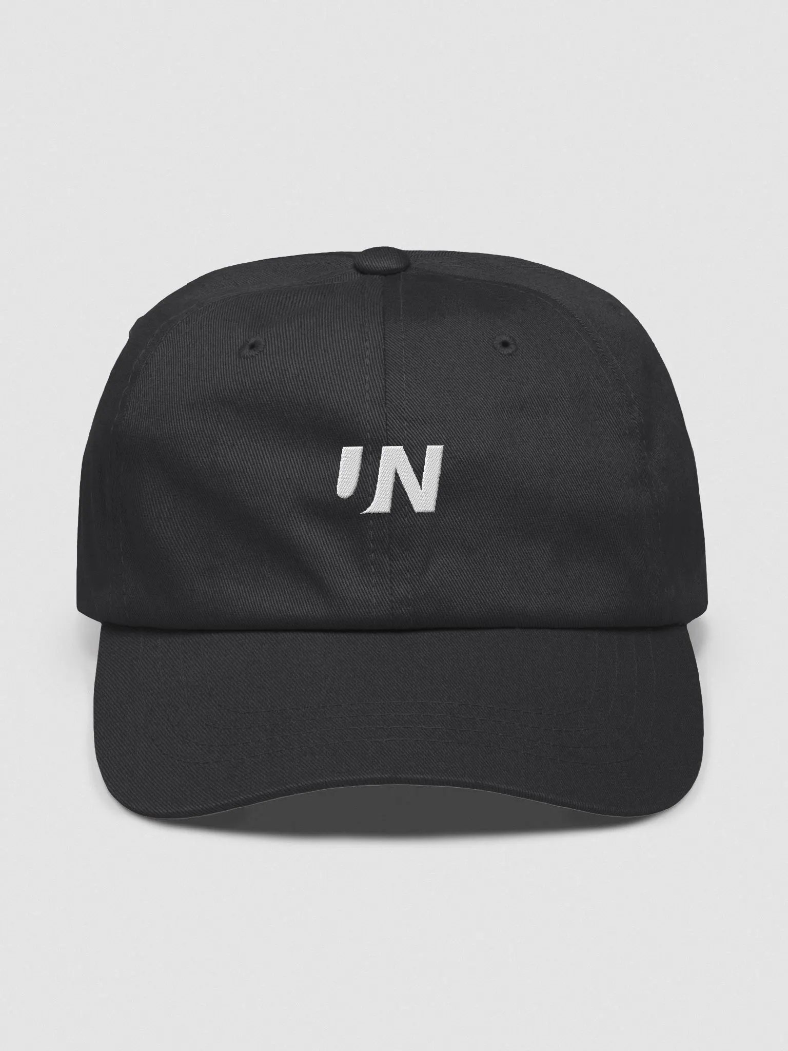 UN Dad Hat (Black/White) product image (1)