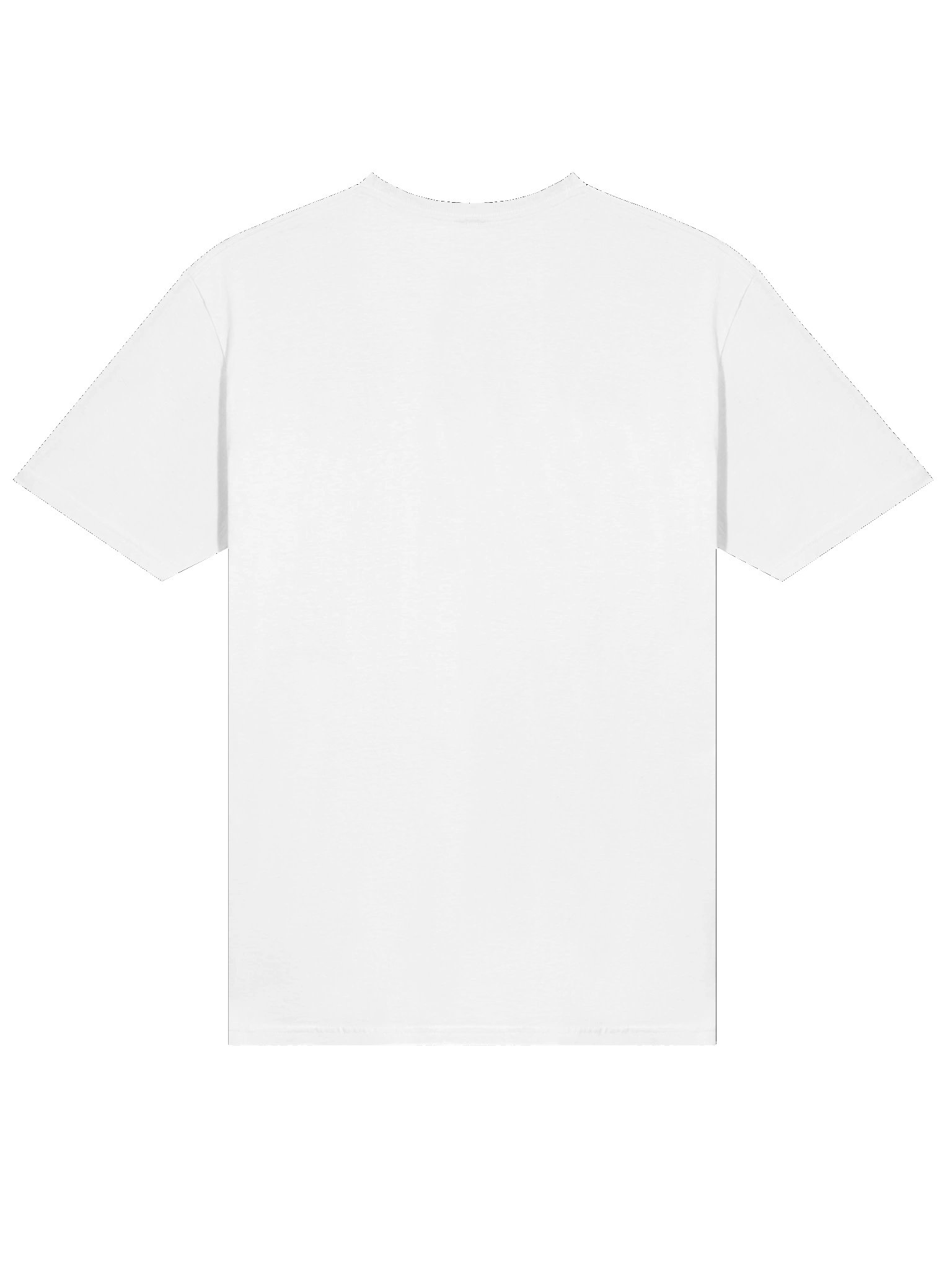 Home is Where the Pants Aren't Unisex Pink on White Tee product image (4)