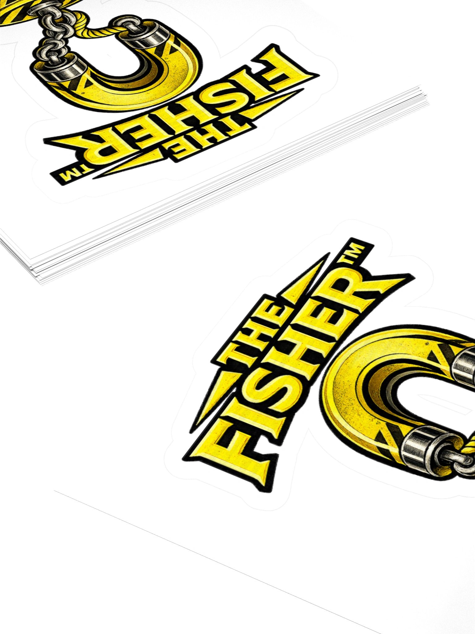 THE FISHER™ Official Hazard Stickers product image (10)