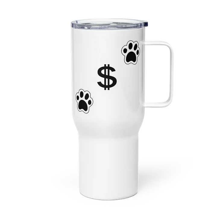 ''Boss'' Travel Mug with a Handle product image (2)