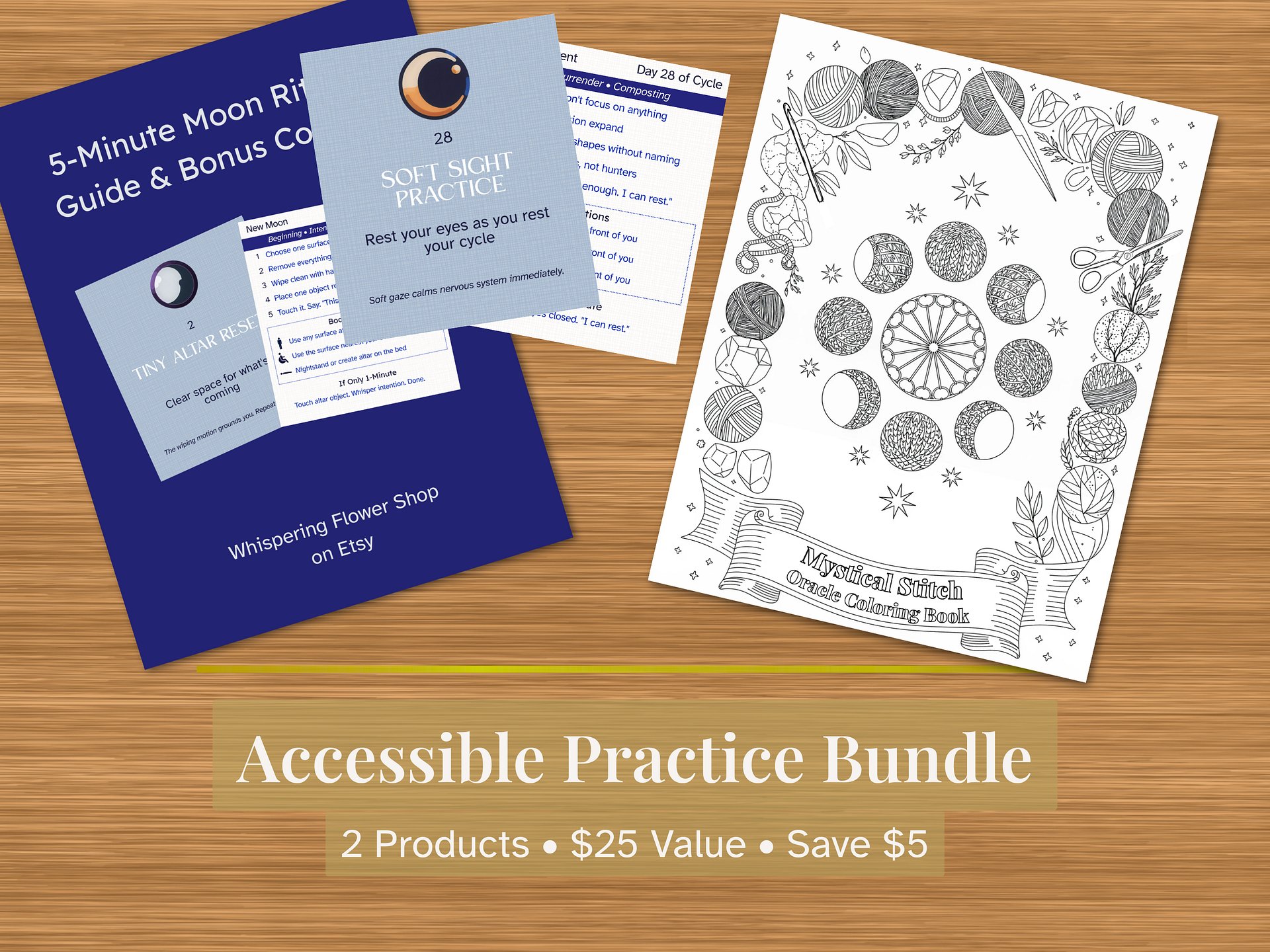 Accessible Spiritual Digital Bundle product image (2)