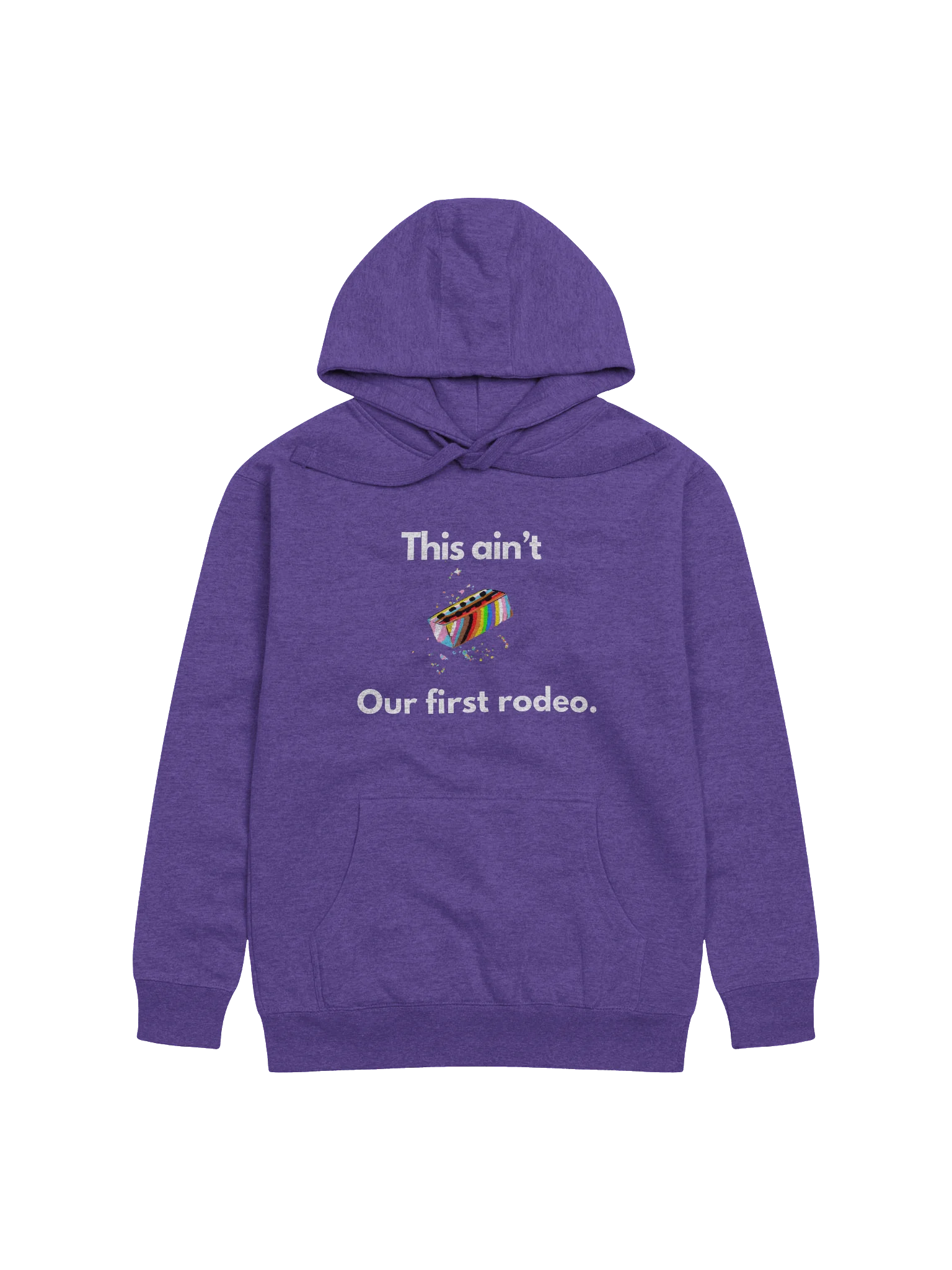 This Ain't Our First Rodeo hoodie product image (2)