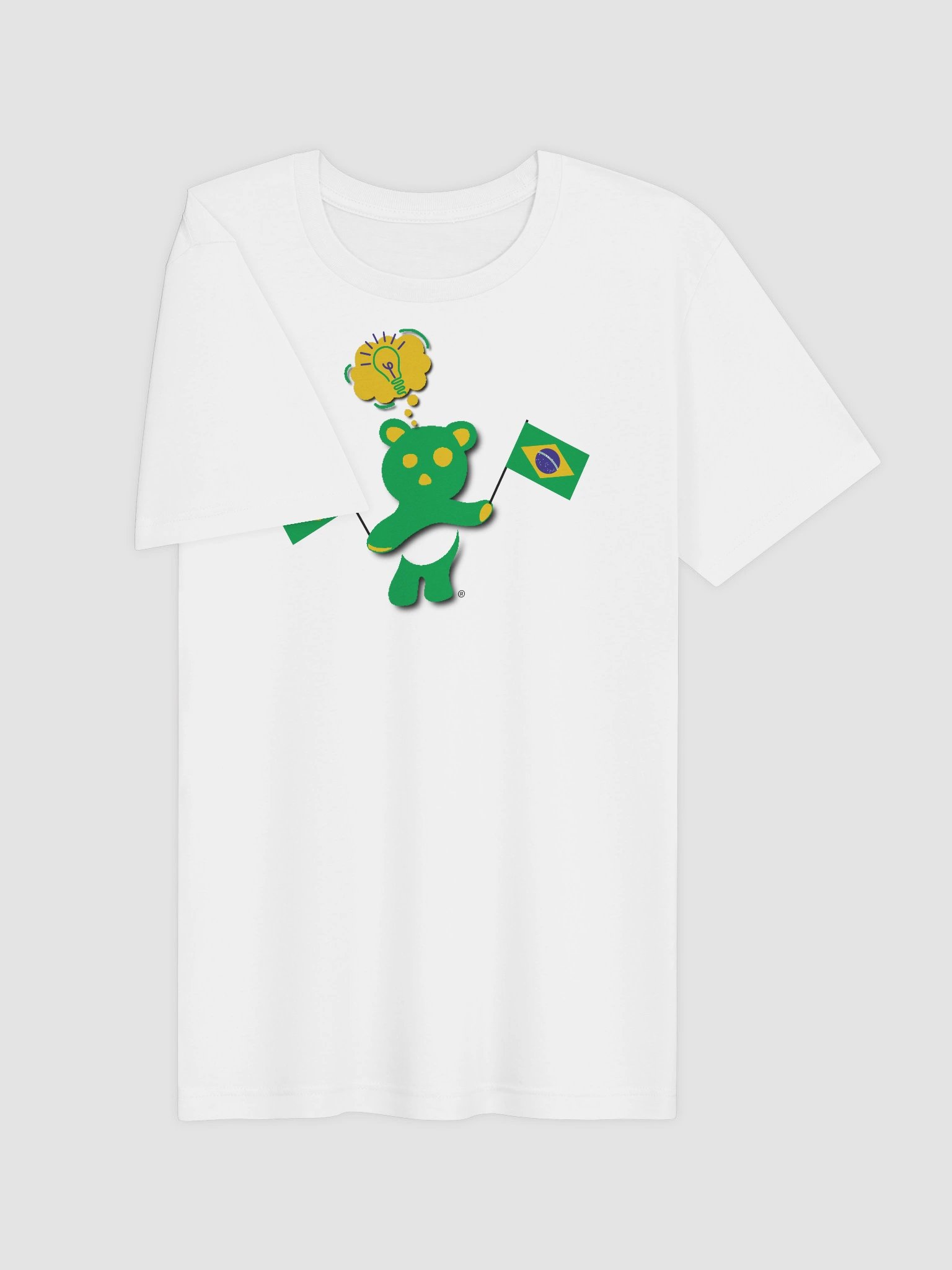 Brazil — Country Bear T-Shirt | BehrBrained Media product image (9)