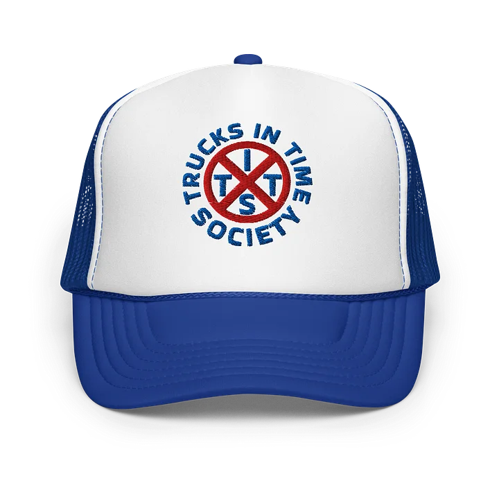 Retro Foam RWB Trucker Hat product image (31)